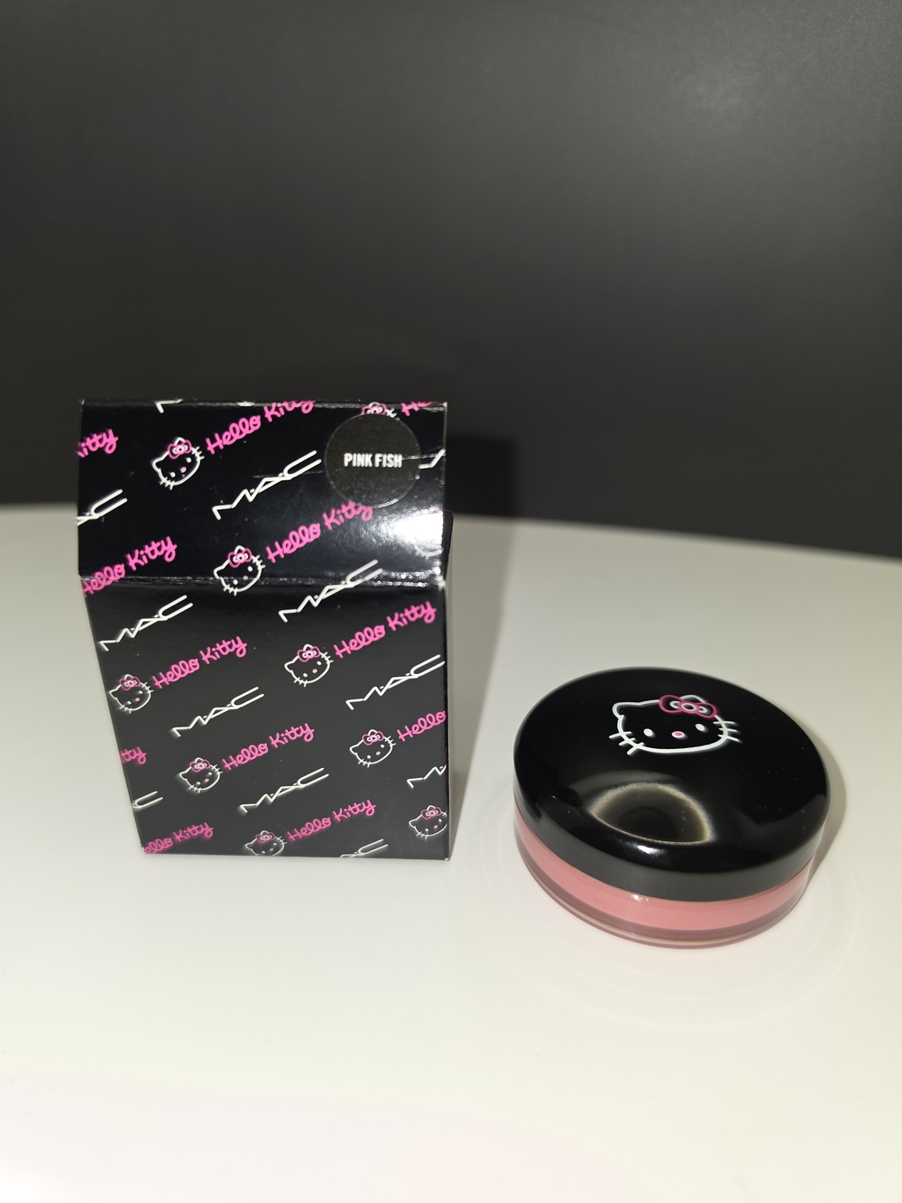 MAC Cosmetics Hello Kitty Pink Fish Cream Blush - Pink